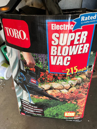 Toro Super Blower Vac
