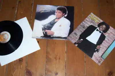 MICHAEL JACKSON LPS, View more