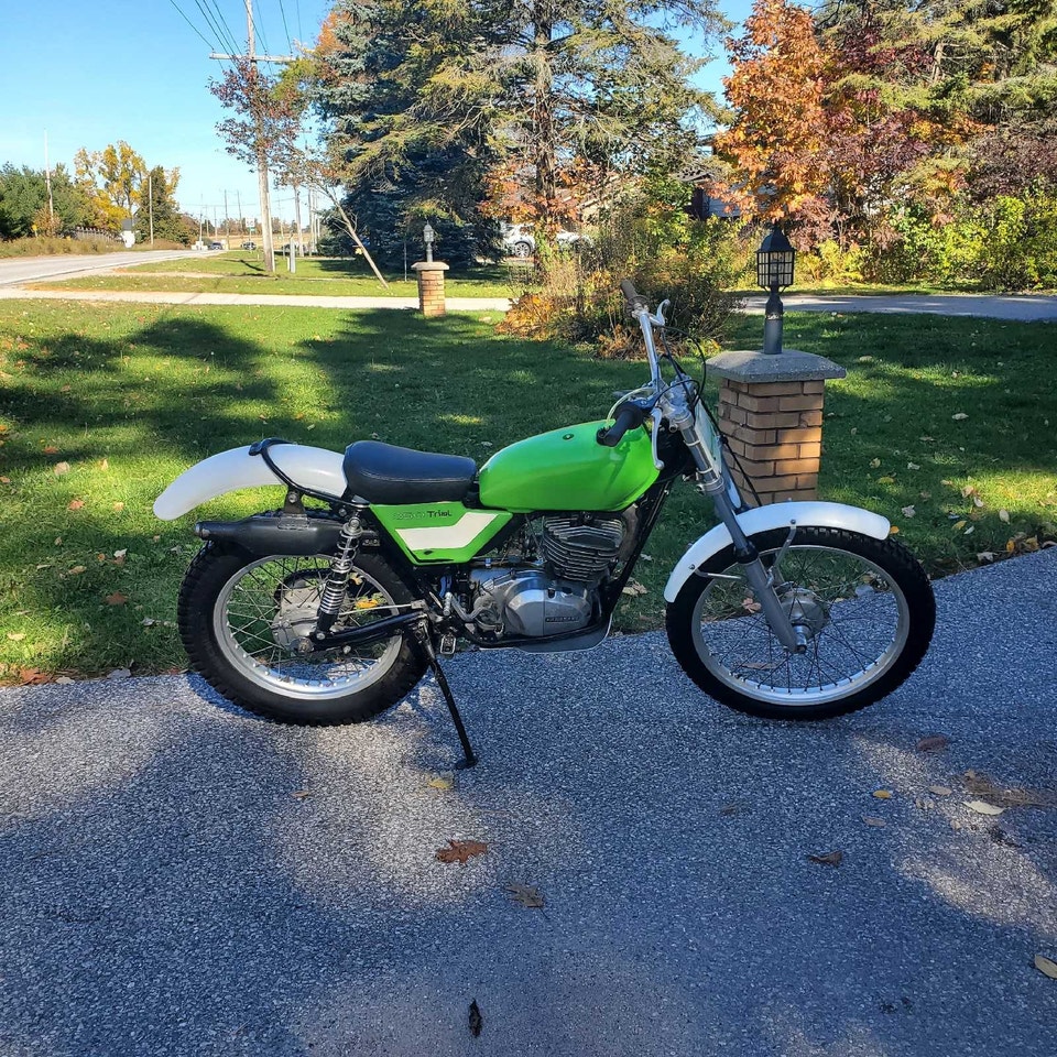 Vintage 1976 KT250 TRIALS BIKE | Dirt Bikes & Motocross | Barrie | Free ...
