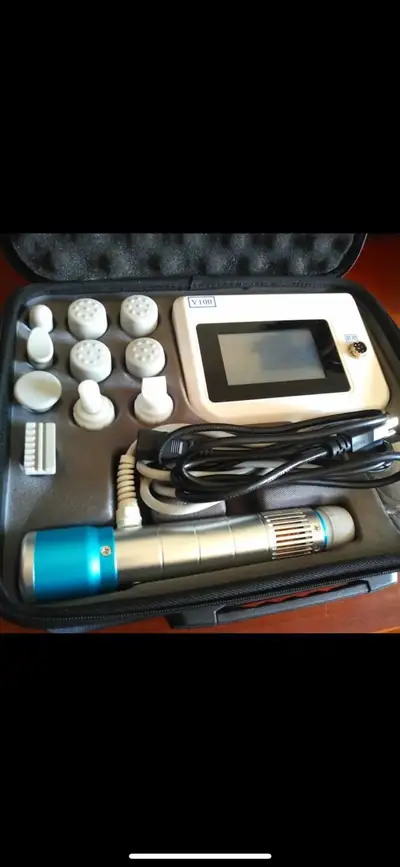 *New* Home Massage Shockwave Device for Health and Beauty, View more