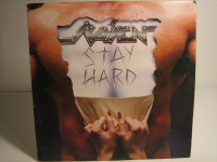 RAVEN - STAY HARD LP VINYL RECORD ALBUM