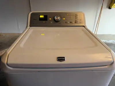 Maytag Bravos XL top-load washing machine, View more