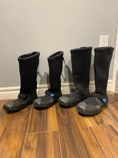 MEC Neoprene Kayak Boots Size 8 & 12, View more