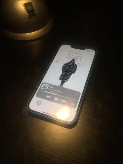 iPhone 13 cracked, View more