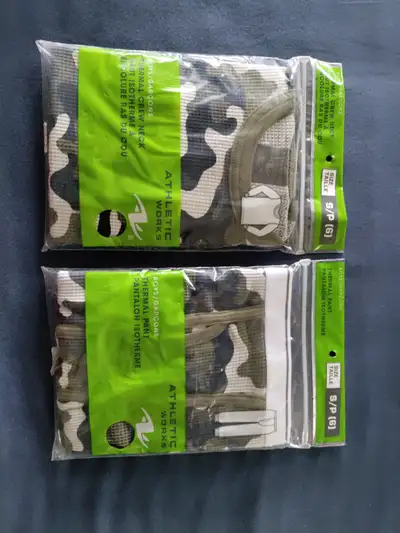 Brand New Athletic Boys Thermal Crew Neck & Pant Sets for sale., View more