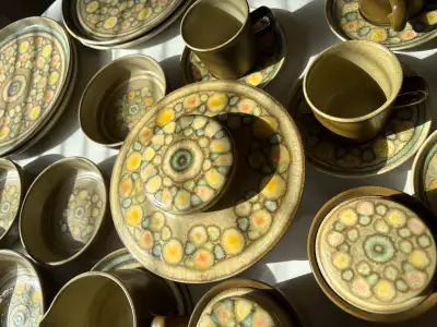 Vintage Franciscan “Reflections” Dishes, View more