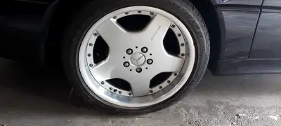 Rare Top Of The Line 18" Original AMG Rims For R129 or W124 .