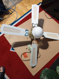 41" 3 SPEED WITH REVERSE CEILING FAN WITH LIGHT