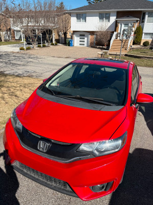 2015 Honda Fit Sport