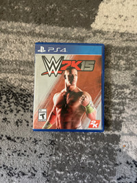 wwe2k15 ps4 game
