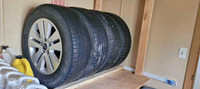 Subaru Outback tires and wheels