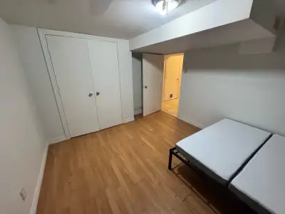 Fully Furnished Closed to Bus stop, Shoppers, Walmart Parking available All utilities included