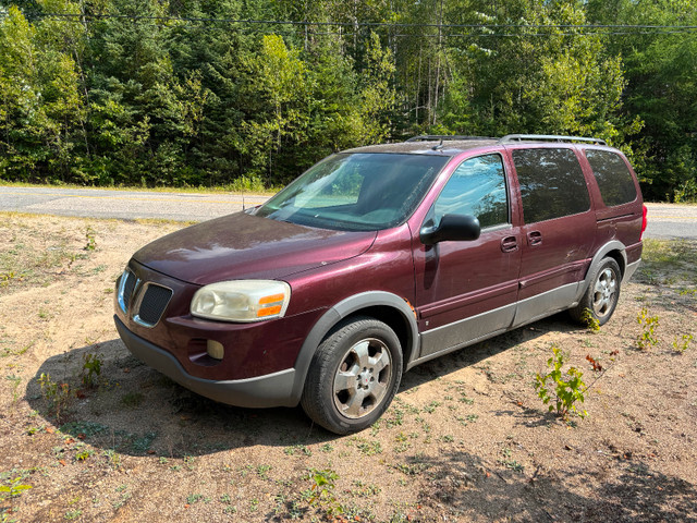Pontiac Montana 2008 dans Autos et camions  à Laurentides