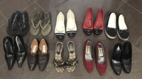 Assorted Women’s Shoes size 5.0-5.5 (incl Coach, RL, CK)