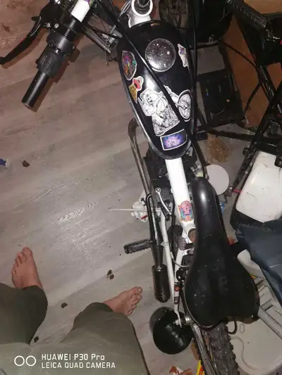 Motorized bike, View more