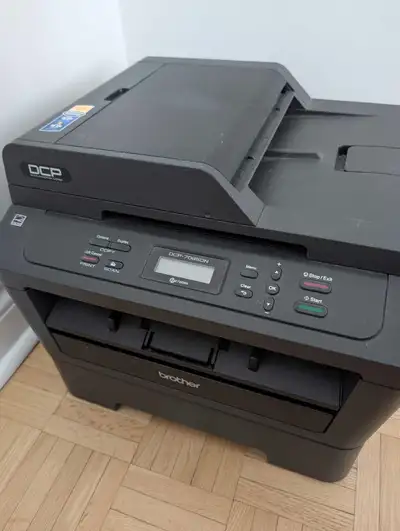 Brother DCP-7065DN Monochrome Laser Printer, View more