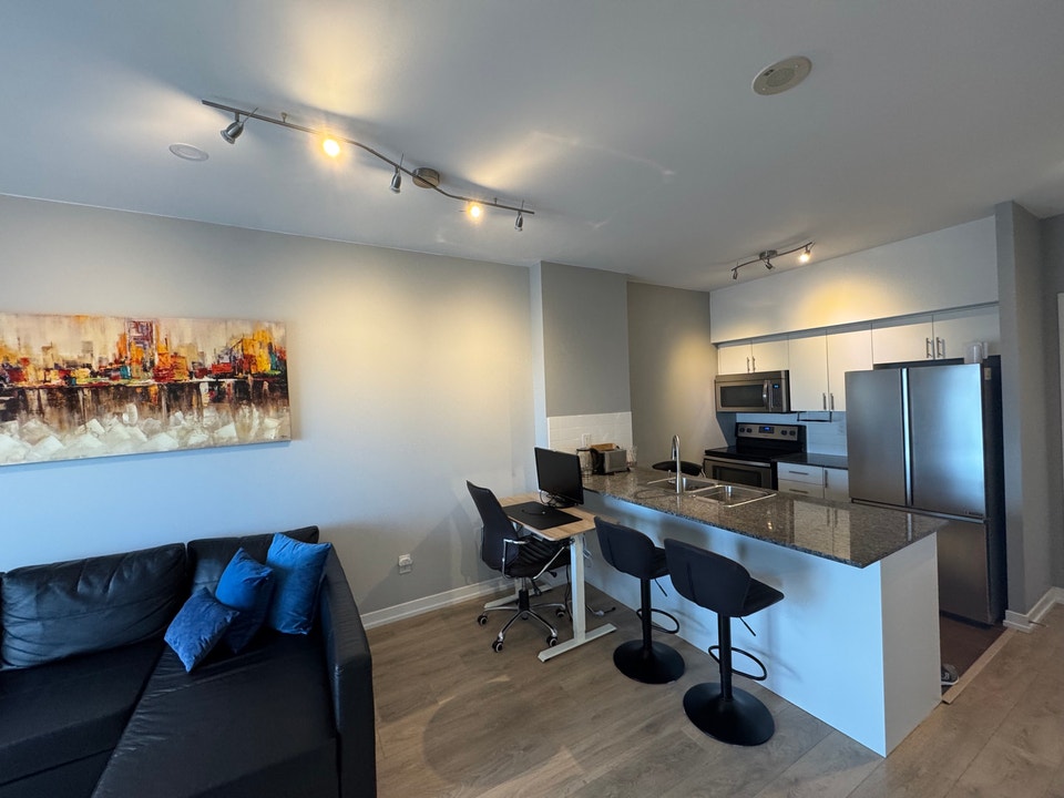 Toronto condo 1 bedroom Apartment furnished rent 1