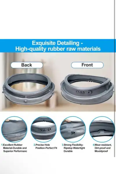 ARLBA Washer Door Gasket Boot Seal, View more