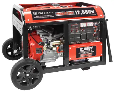 12,000W Gasoline Generator With Electric Start, View more