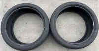 Pair of 225/40/19 Bridgestone Potenza S001 Tires. 65% Tread