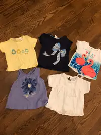 6-9 mois T-shirts bébé fille Baby girl