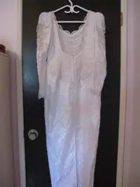 Wedding Gown & Veil