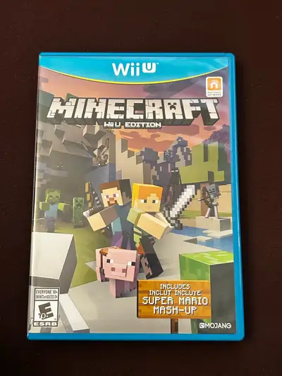 Minecraft Wii-U Edition for Nintendo Wii-U. Complete, View more