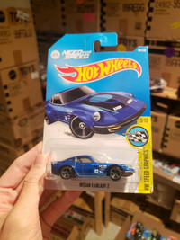 2016 Hot wheels Need For Speed Nissan Fairlady Z blue
