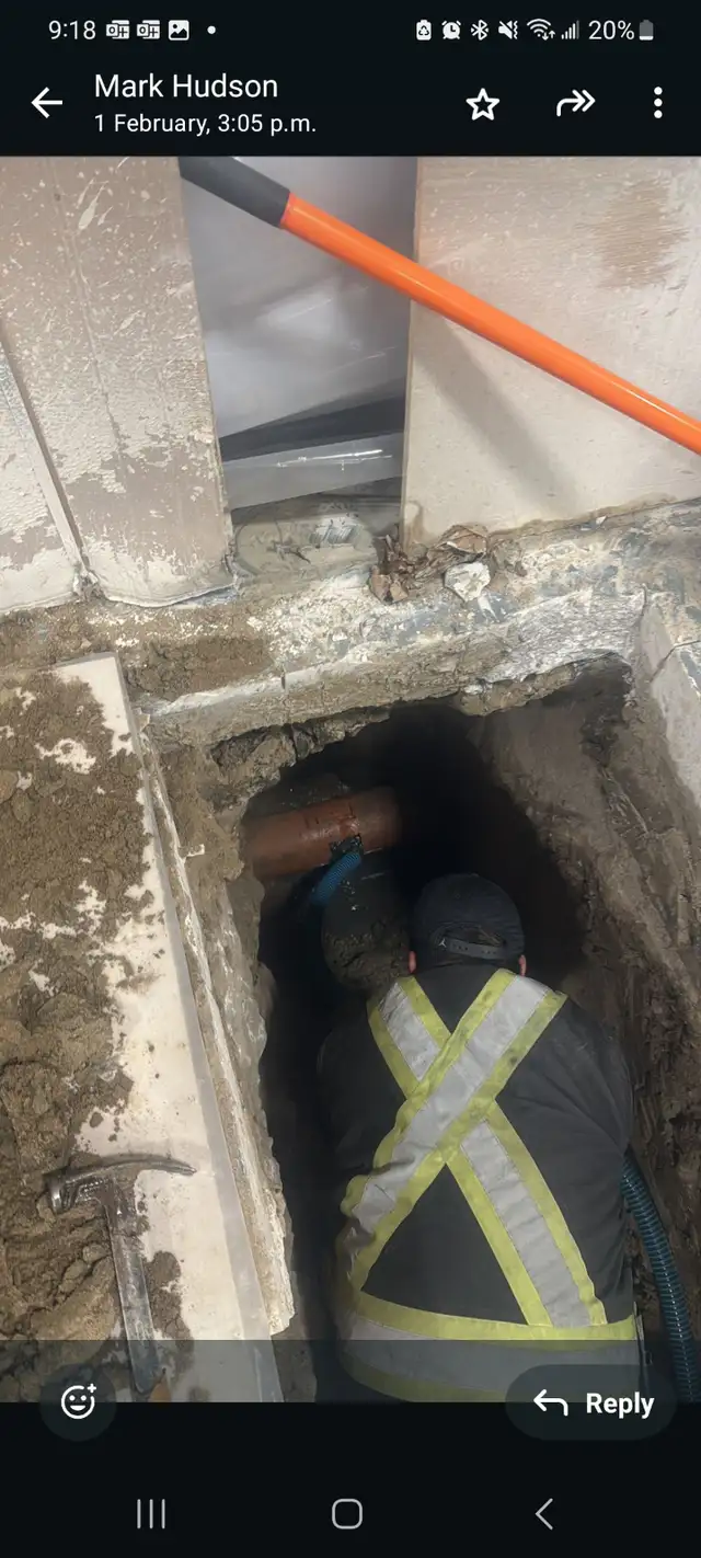 Licensed  experience plumber looking for work (4168901993) in Plumbing in City of Toronto - Image 9