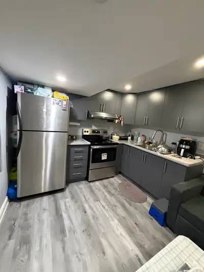 1 bedroom basement for rent available from march 1 ,2026 near sandlewood and torbram road . entrance...