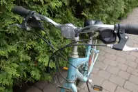 Vélo de ville pour adolescente ou petite femme