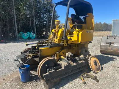 John Deere 450C Parts John Deere 555 & backhoe working condition John Deere 455E parts and backhoe a...