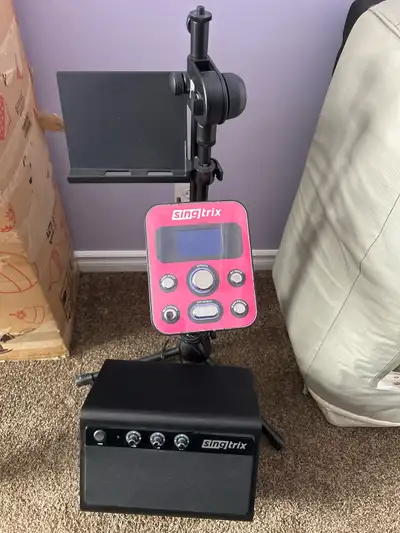 Karaoke machine, View more