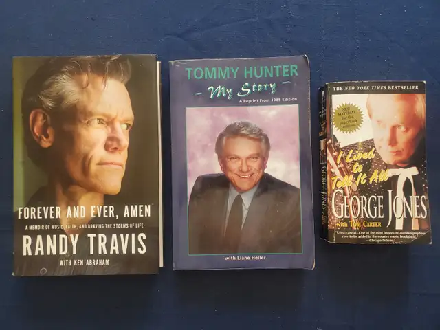 Country Music Biography Books
