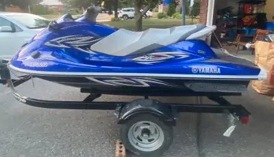 Selling my Yamaha wave runner, it is in used condition. This WaveRunner boasts a powerful engine and...