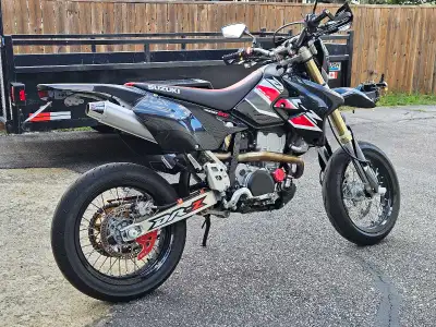 2020 Suzuki DRZ400SM with just over 7,200kms -- No test rides without cash in hand. Lots of upgrades...
