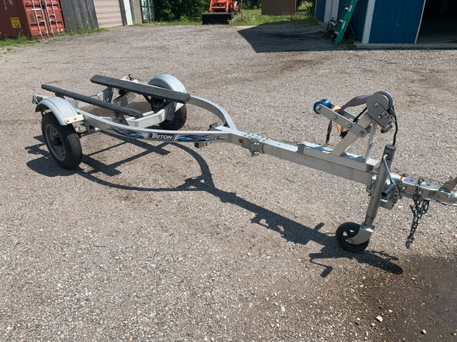 2018 Triton Elite PWC Trailer in Boat Parts, Trailers & Accessories in Barrie - Image 2