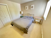 furnished modern-style bedroom suite available for rent