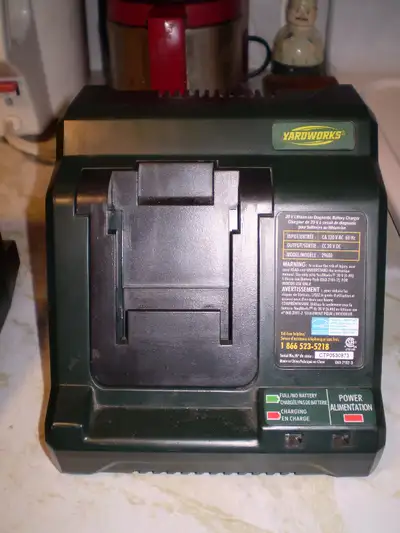 YARDWORKS Chargers #29600 & CS-24 -$20 EACH& $20, View more