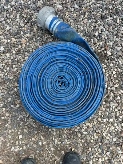 4” drainage discharge hose, View more