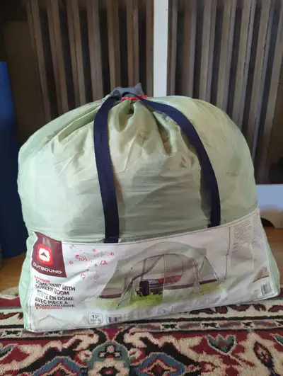 8 Person Camping Tent with screen room, View more