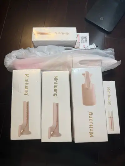 Brand New Multi-Function Hair Curler & Straightener Set, View more