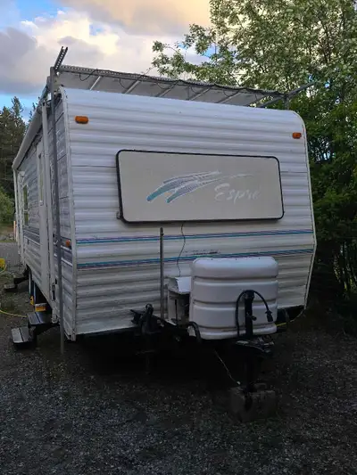 Ready for action is this modernized and upgraded off grid, 3 season camper. Major Upgrades Include:...
