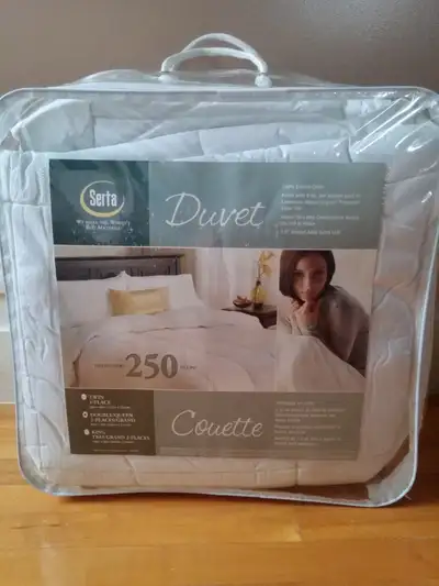 100% cotton cover filled with 8 oz. per square yard of hypoallergenic polyester fibre fill, sewn-thr...