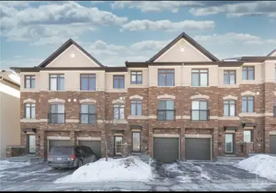 Beautiful 3-Storey Townhouse for Rent in the Heart of Orleans! 269 Eric Czapnik Way, Orleans ✨ Avail...