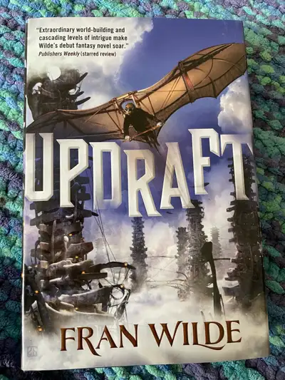 Updraft by Fran Wilde - Hardcover Sci-fi/ Fantasy , View more