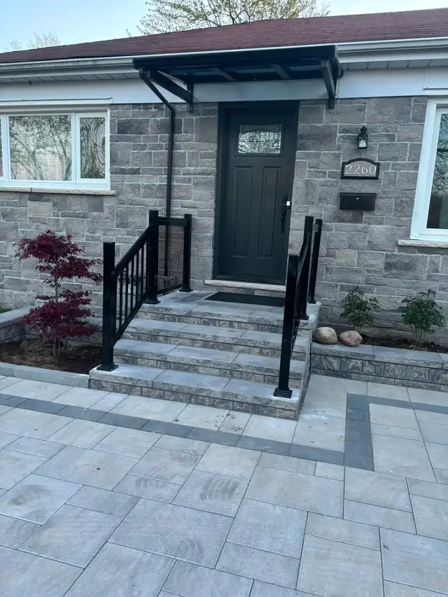 Interlocking and Landscaping - Call 647-901-6686 for free quote in Interlock, Paving & Driveways in City of Toronto - Image 8