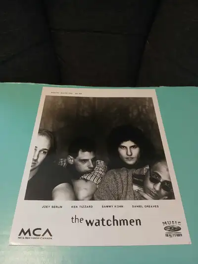 the watchmen 8x10 press photo , View more