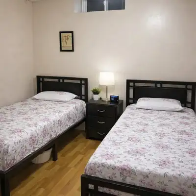 *Female only* *Available March 1st* Basement Room for Rent (Shared Room with 2 Beds) – $400 each Ren...