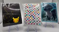 Pokemon cards trading card sleeves new